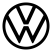 Logo Volkswagen (VW) Vz